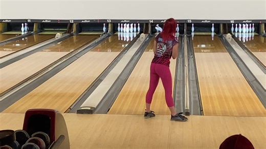 Congratulations to the trios team of Steve LaFave (300), Lauren Graupmann (279) and Michael McDonnell (300) for rolling a huge 879 SCRATCH mixed trios team game at UBA Mega Bowl on BowlTV! Coverage of the event continues all weekend long at BowlTV.com. #AFutureForTheSport #UBAMegaBowl #GoBowling | The Sport of Bowling – USBC