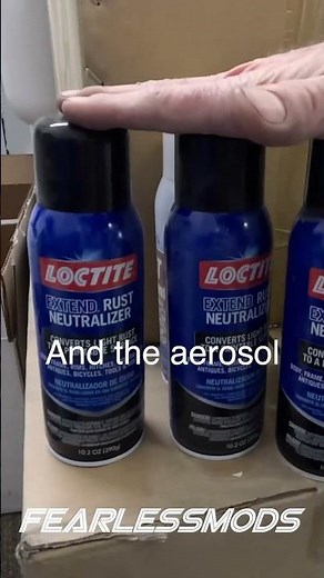 🏆 Permatex Rust Treatment kicks💥 🥊 Loctite Rust Neutralizer’s 🫏💨
