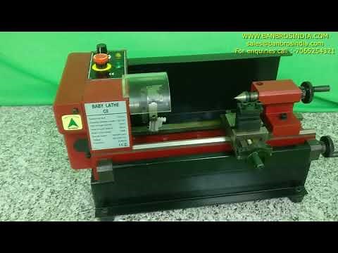How To Use BABY LATHE C 0 Review 2021 By Banbros Engineering Pvt. Ltd.
