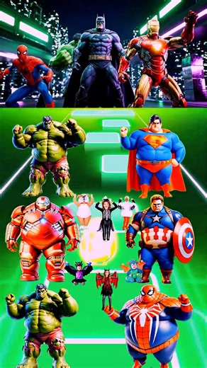 Spiderman_Marvel Trun Into Minion Hulk?! 😱 #shorts #marvel #spiderman #holi #avengers