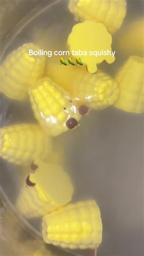Boiling Corn Taba Squishy: A Fun Squishy Experience