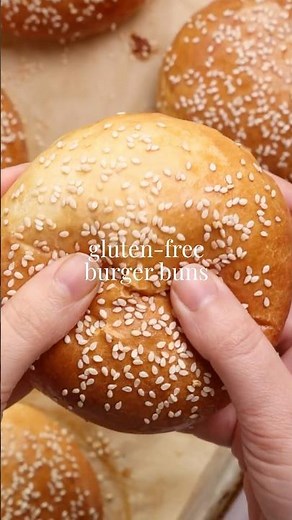 Finally, gluten free buns that hold up