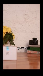 It’s time to upgrade your vlog with the ZV-E10 for a seamless, creative experience! Simply tap for professional-looking background blur—no fuss with manual settings. Swap lenses to match your style for stunning vlogs. Wide-angle shots showcase both you and your surroundings, inviting viewers along. Know More: https://bit.ly/3Ub12dH #CreateWithSony | Sony India