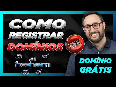 Freenom - Como registrar domínios grátis (2021)