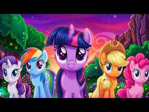 My Little Pony 🦄 Karanlık Kraliçe Yenilecek mi? 💎 2. Bölüm | En İyi Türkçe Çizgi Filmler