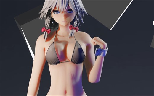 【東方MMD】TANGLED_UP