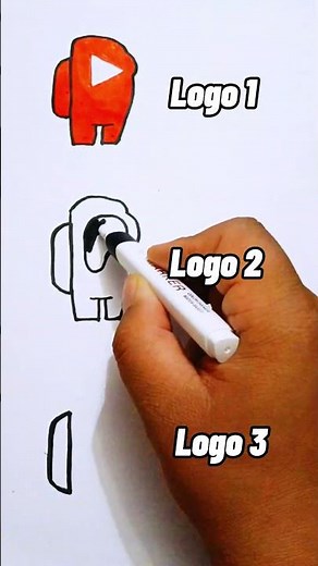 Among Us 🫠✨ #myart #art #drawing