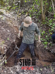 Eastern Front Relics - WWII Metal Detecting Tank parts from Stug III #metaldetecting @easternfrontrelics | Eastern front relics