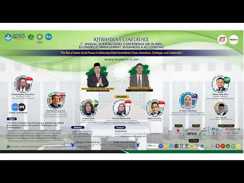 Iqtishaduna Conference Live Stream