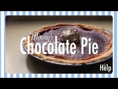 The Help: Minny's Chocolate Pie