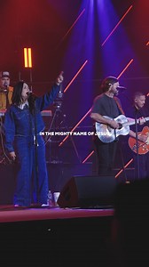 this new one from Hope Darst hits on the radio and, of course, LIVE! (With what may as well be the worship music avengers: Josh Baldwin, Jon Reddick, Benjamin William Hastings, Patrick Mayberry) Hope Darst | "Might Name Of Jesus" | Air1 Radio
