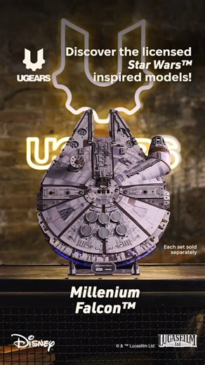 The legends of Star Wars™ no longer live only on screen. 🛠️ Now you can build them by hand — piece by piece, from wood. Meet Luke Skywalker’s X-wing Starfighter, the Millennium Falcon, the TIE fighter, the AT-ST Walker, R2-D2, and the Anakin Skywalker`s Podracer— models where every movement, every button, every detail comes to life through you. 🔸 Wings that open 🔸 Cannons that rotate 🔸 Engines that light up 🔸 Mechanisms you set in motion Each model becomes a part of you — crafted with love