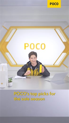 POCO on Instagram: "Don’t buy a phone before watching this! 👀 Perfect for gaming, streaming, or just showing off 😎 #POCOX7Pro"