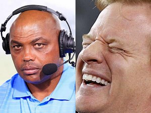 Charles Barkley GOES OFF on 'greedy pigs' NFL for 'screwing over fans' over Peacock - Playoffs deal