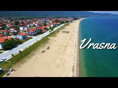Nea Vrasna Beach June 2023 [4K] | Νέα Βρασνά