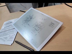 SONY 最新デジタルペーパー DPT-RP1 触ってみた