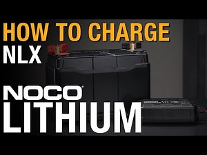 How to Charge NOCO Dual-Purpose Lithium Batteries