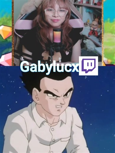 #gabylucx #dbgt #pan #goku #vegueta
