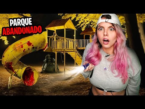 I SPENT THE NIGHT IN THE ABANDONED PARK WHERE A CHILD DISAPPEARED AND AT 3:00 AM I SAW THE WORST!...