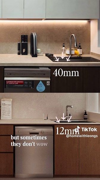 Smart Hack for Stunning Sintered Stone Countertops
