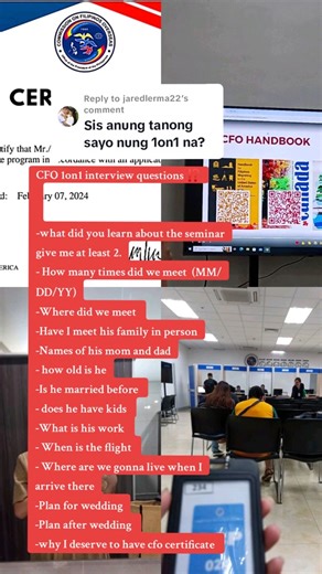 CFO 1on1 Interview Questions Answered! Learn Seminar Insights, Relationship Details and More!