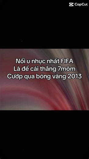 Cái thằng Ronaldo cướp bóng vàng 2013#xuhuongtiktok#cướpbongvang2013#messi_king
