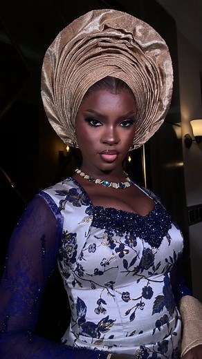 Yoruba Bridal Style 2024: Traditional Lace & Brocade Outfit Ideas