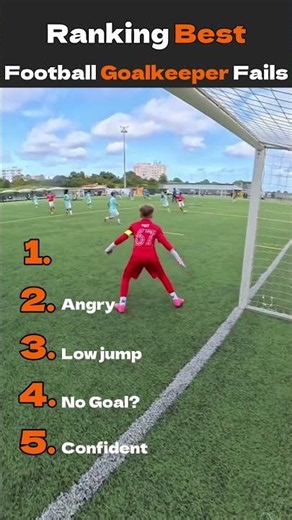 Ranking Best Football Goalkeeper Fails/Howlers 🧤😂
