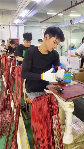 Inside The Factory: Precision Copper Coil Winding