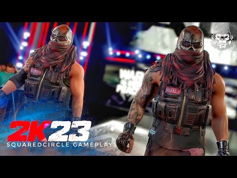 WWE 2K23 Authors Of Pain / AOP w/ Entrance Theme & GFX Pack | New WWE 2K23 Mods