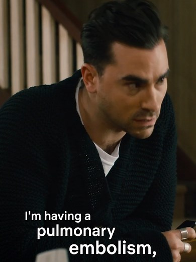 david, i'm having a heart attack, get back to work 🫀 #schittscreek