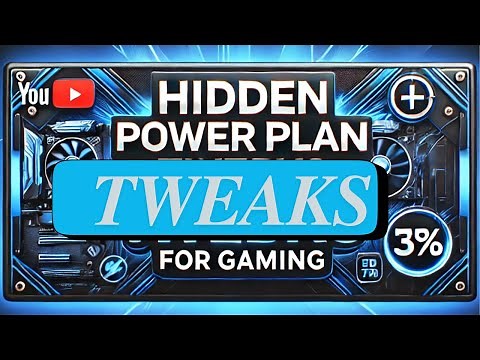 GAMING EXPERT Reveals Windows 11 Power Plan Secrets! Boost FPS with Advanced Power Plan