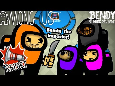 BENDY VS AMONG US! (BATIM AMONG US)