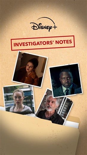 2.6M views · 4.7K reactions | Twist, turns, and treachery are at every corner. Time to test your sleuthing skills!  Follow the trail of evidence and find these intriguing crime series here on #DisneyPlusPH. | Disney+ PH | Facebook