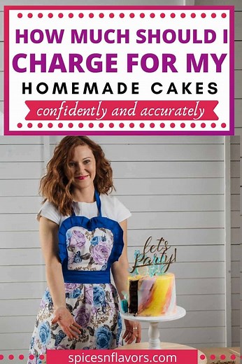 Cake Pricing Guide - How do I Price my Cake?
