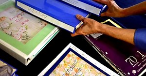 Reporter's Notebook: The forgotten daughter of a U.S. president finally comes home