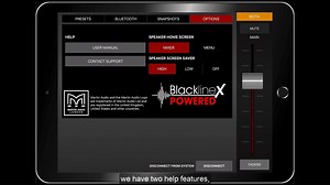 The iOS app, XP Connect, enables control and streaming for the BlacklineX Powered series, and is now available to download. This tutorial video takes you through all you need to know. For more information please visit https://martin-audio.com/products/series/blacklinex-powered | Martin Audio Ltd