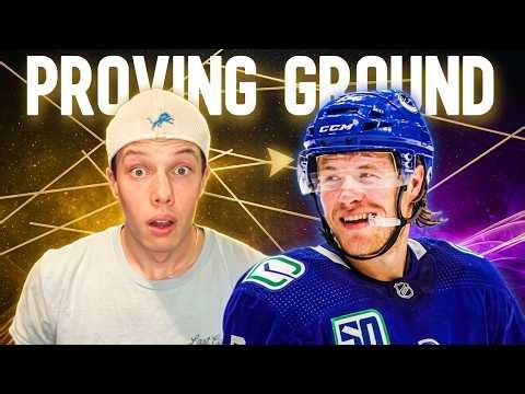 The NEW Brock Boeser Vancouver Dilemma