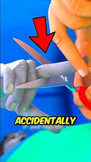 If you ever lose a finger, NEVER make this mistake