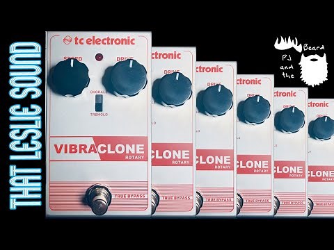 The Vibraclone Rotary from TC Electronics - That Leslie Sound Series