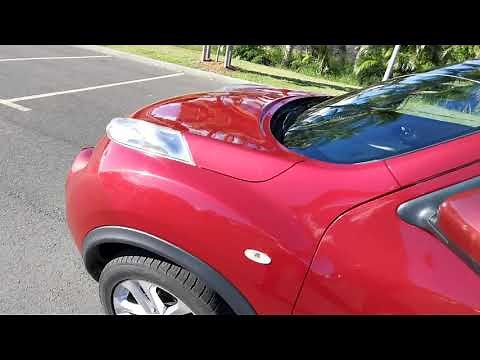 **** NISSAN JUKE BOITE AUTO ****