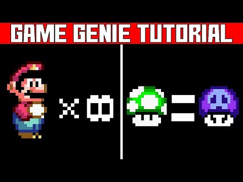 (How to Make SNES Game Genie Codes Part 1) Infinite Lives & Other Life Codes (Action Replay as well)