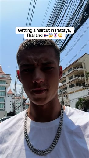 Pattaya Haircut Experience: 300 Baht