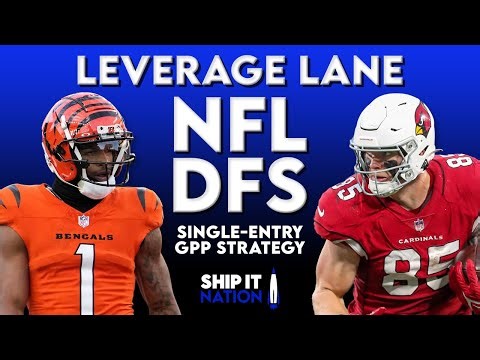 NFL Week 17 Leverage Lane | DraftKings & FanDuel DFS Strategy