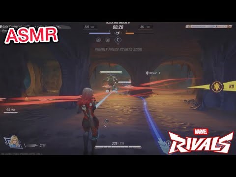 Marvel Rivals ASMR Whispering + Ranting/Venting