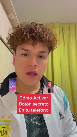 Como activar el botón secreto en tu teléfono #android修理 #telefonos #tips #trucos #tecnology | Omar Ramirez