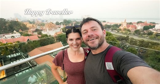 Happy Traveller |  Ρίο ντε Τζανέιρο | Μέρος Α'