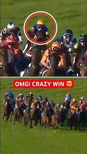 This Group 1 win was CRAZY good 🎅🏻