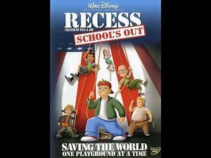 Sneak Peeks from Recess School's Out 2001 DVD