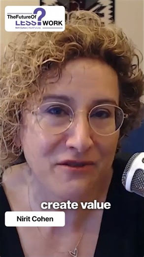 Nirit Cohen | AI isn’t really removing work, it’s changing where value lives inside roles. When the technical output becomes standardized, value stops... | Instagram